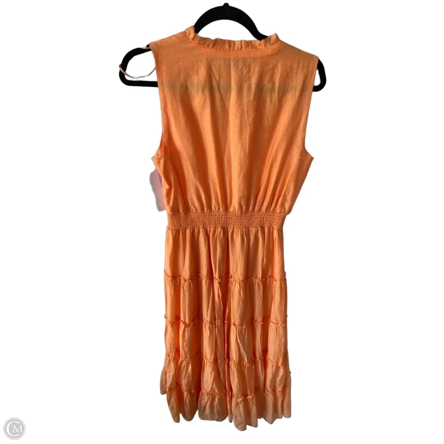 Dress Casual Maxi By 1.state In Orange, Size: M