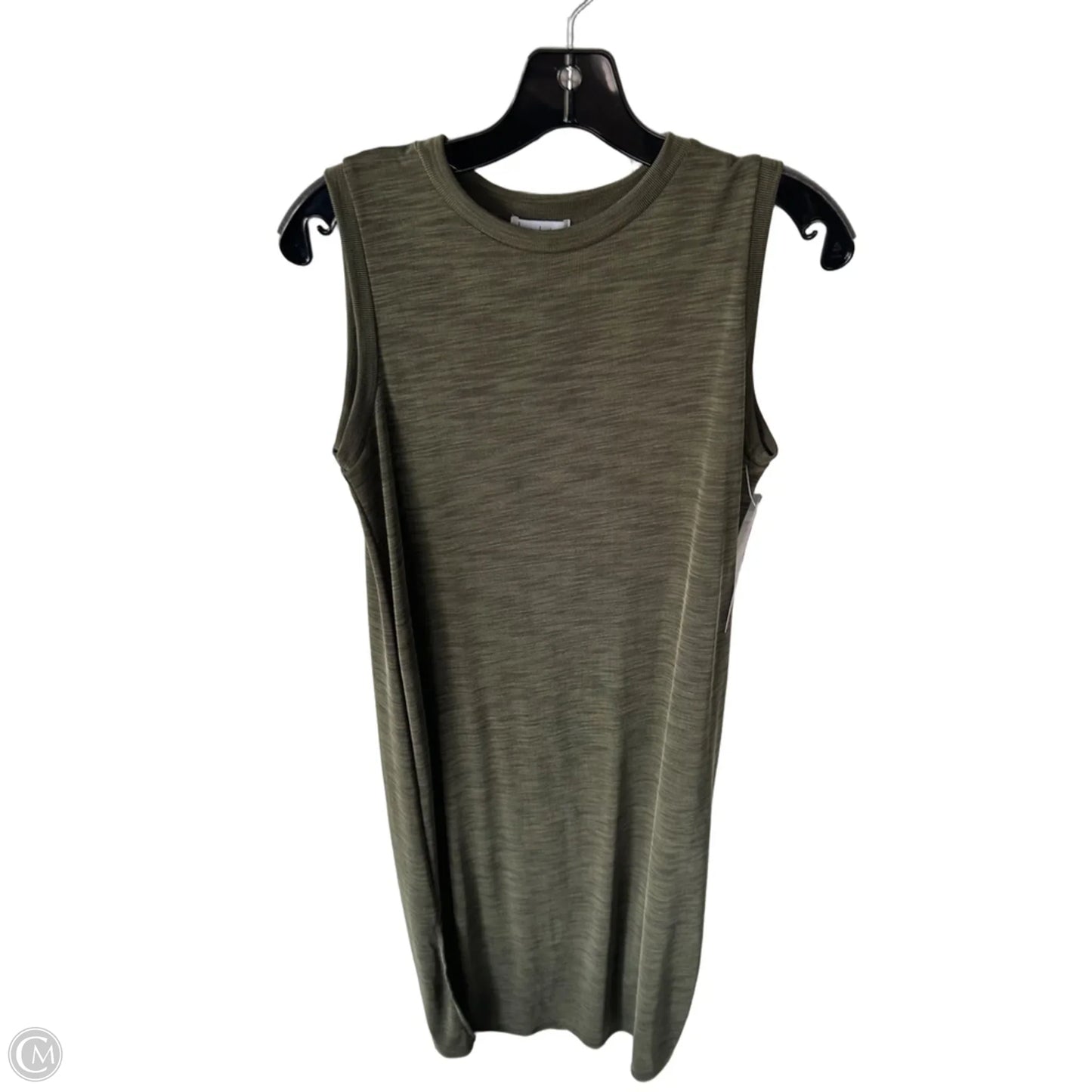 Dress Casual Midi By Nicole Miller In Green, Size: Xs