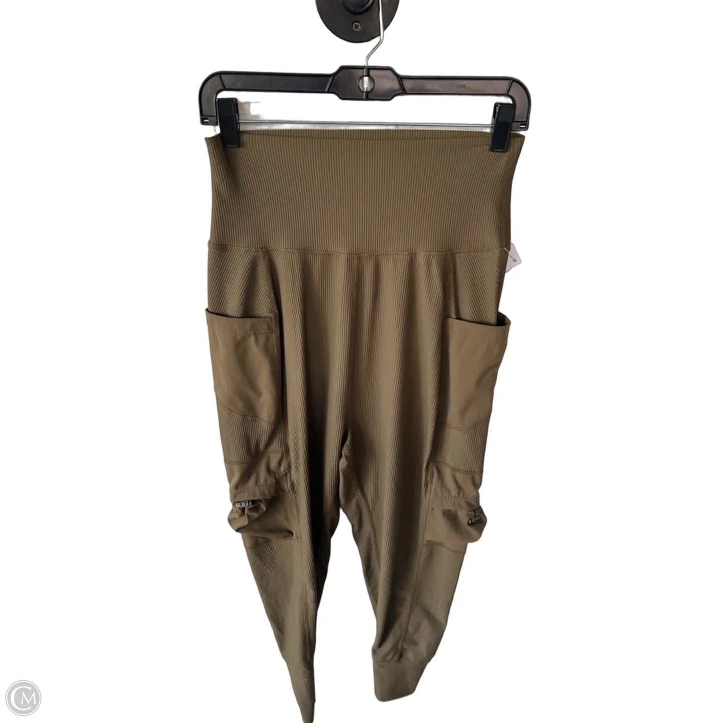 Athletic Pants By Free People In Green, Size: S