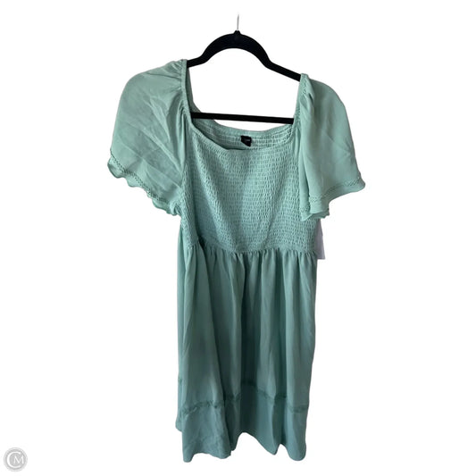 Dress Party Short By Cme In Green, Size: 1x