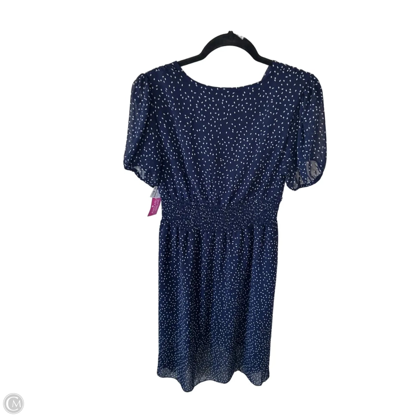 Dress Work By Prettygarden In Blue & White, Size: M