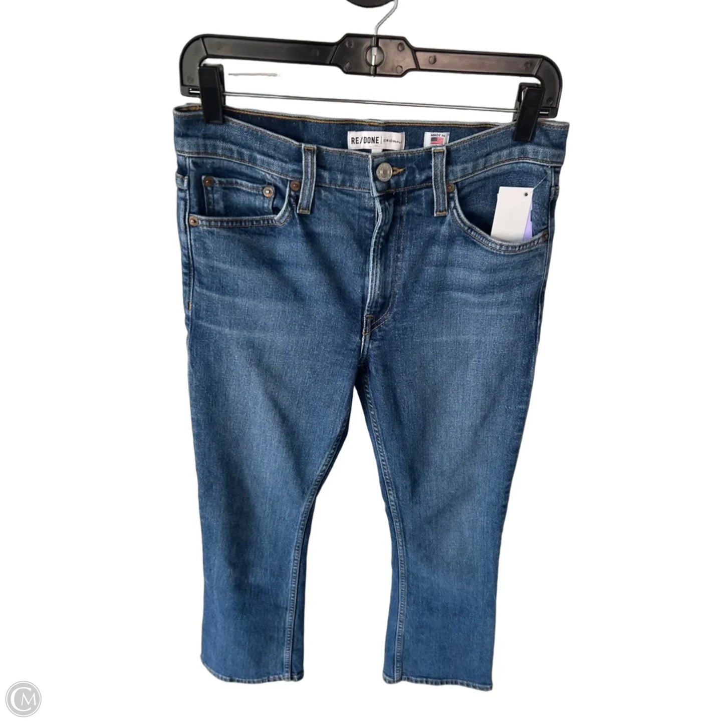 Jeans Straight By Cmc In Blue Denim, Size: 4