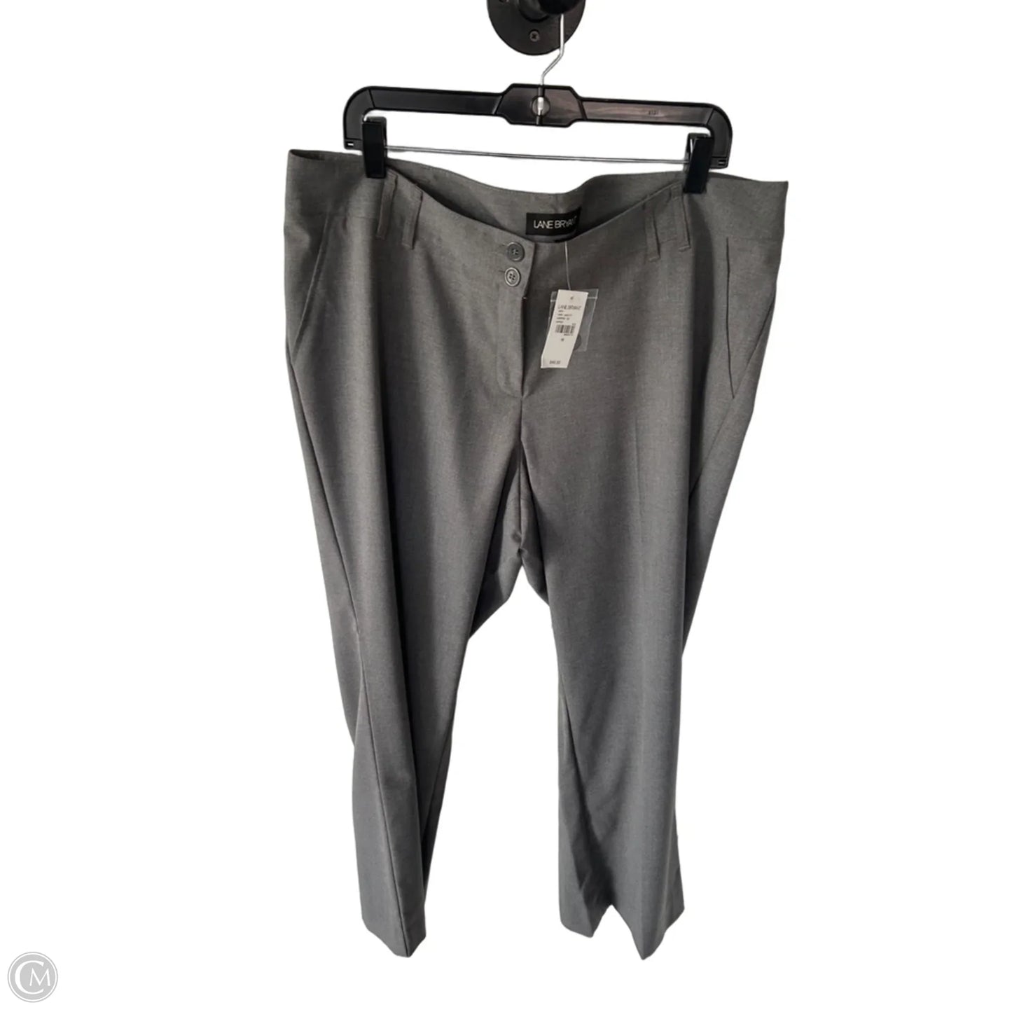 Pants Dress By Lane Bryant In Grey, Size: 18