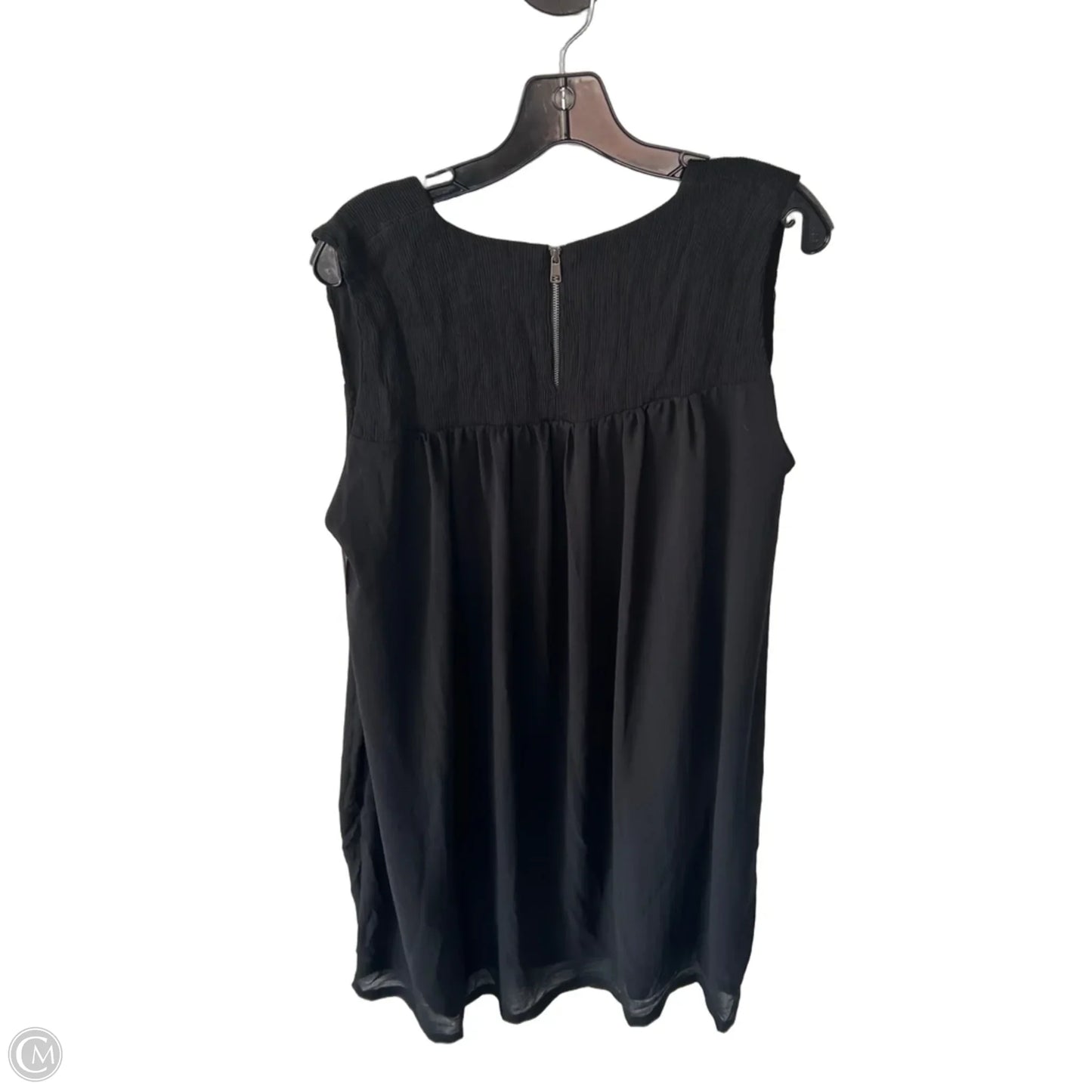 Dress Casual Midi By Soft Surroundings In Black, Size: L