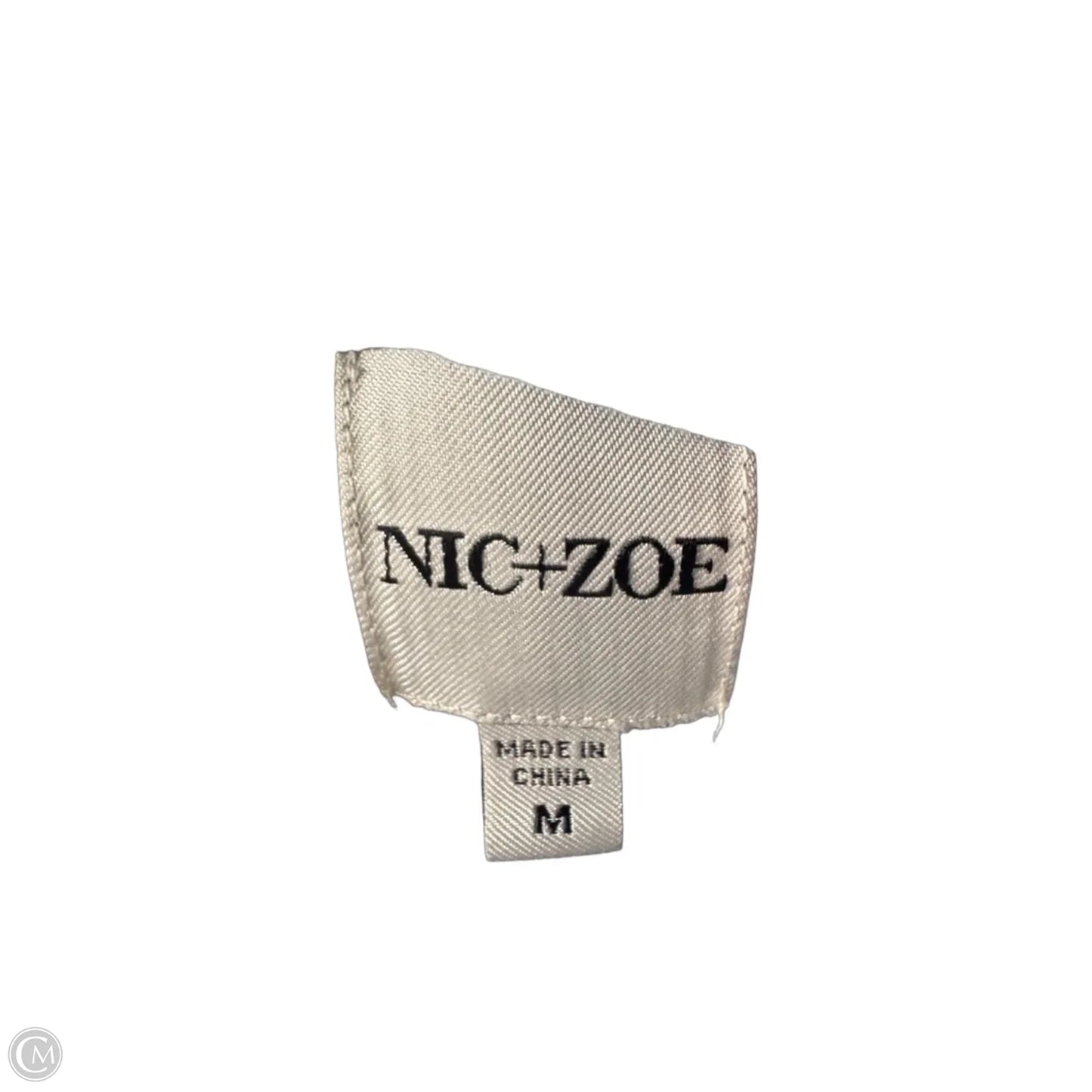 Cardigan By Nic + Zoe In Blue, Size: M
