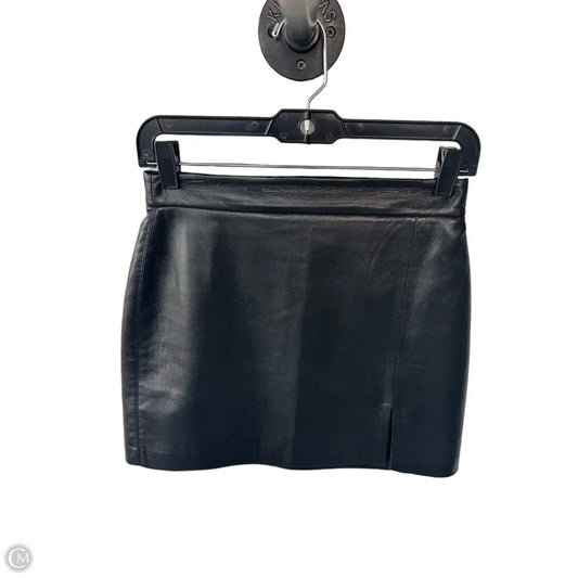 Skirt Mini & Short By Wilfred In Black, Size: 2