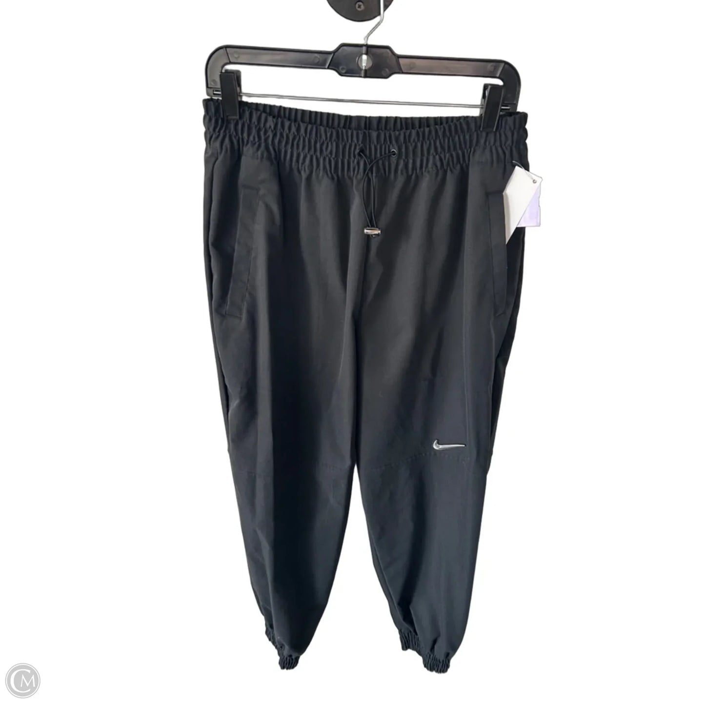 Athletic Pants By Nike In Black, Size: L
