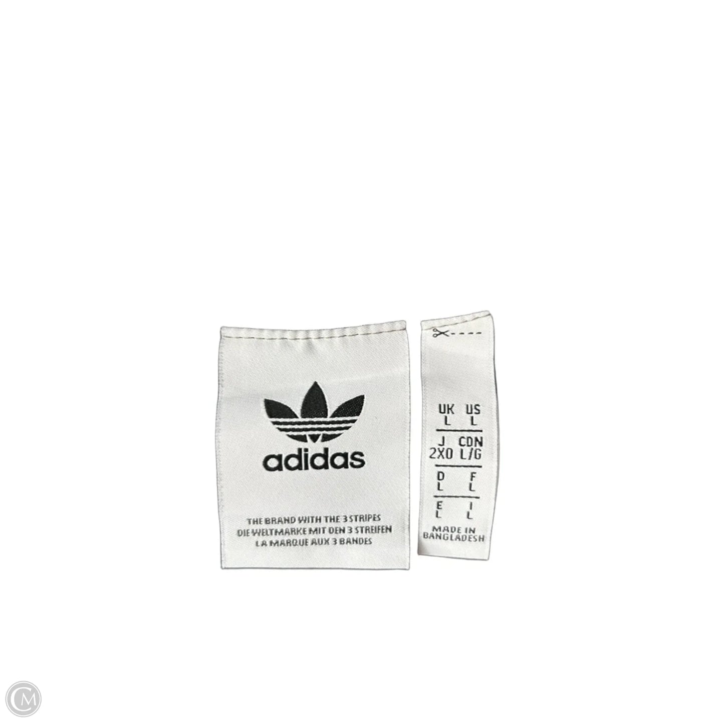 Vest Other By Adidas In Tan, Size: L