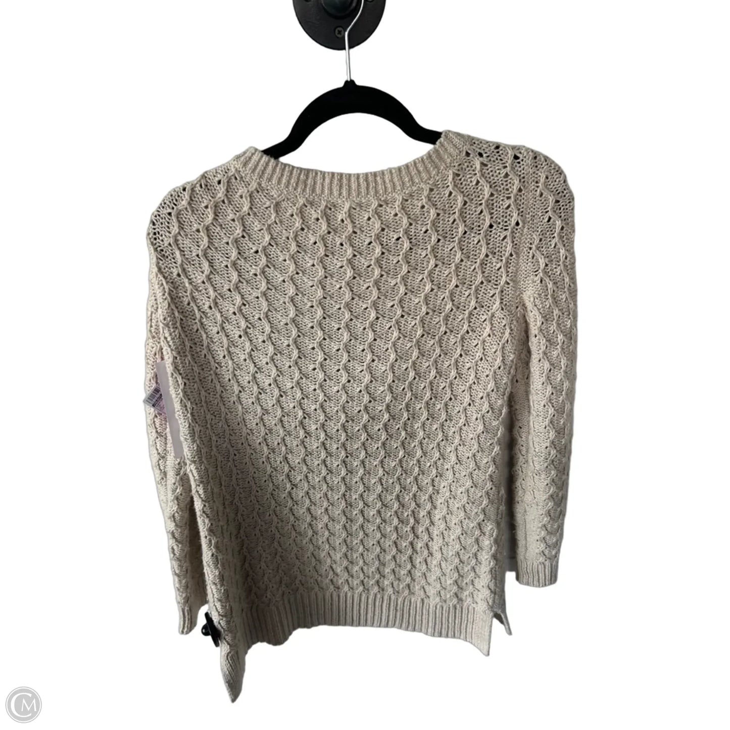 Sweater By Talbots In Tan, Size: Xs