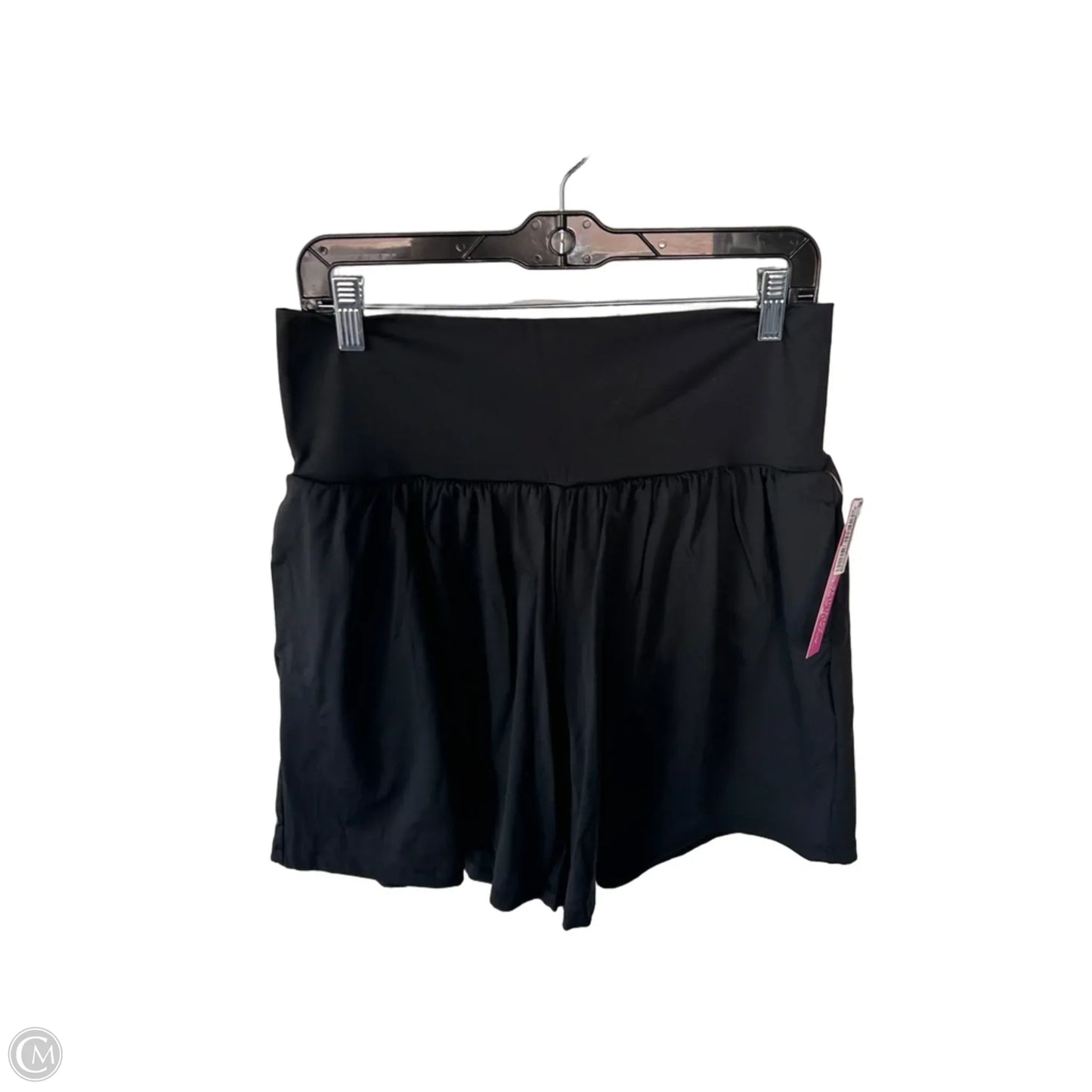 Athletic Shorts By Halara In Black, Size: 1x
