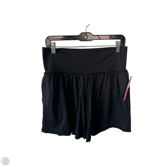 Athletic Shorts By Halara In Black, Size: 1x