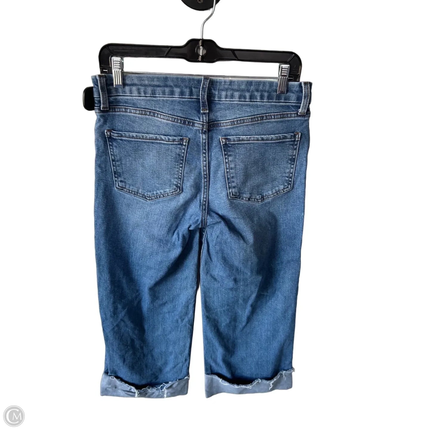 Jeans Wide Leg By Kut In Blue Denim, Size: 4