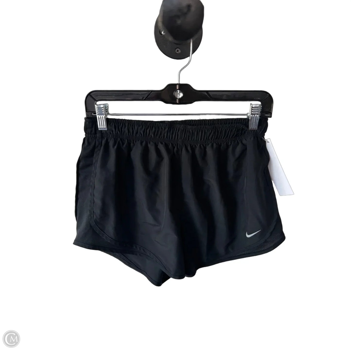 Athletic Shorts By Nike In Black, Size: M