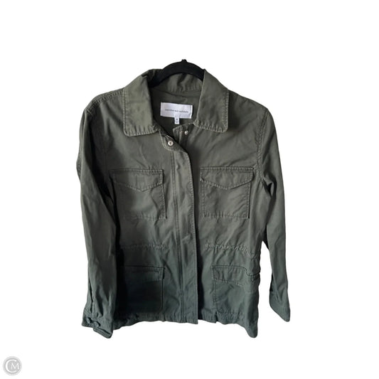Jacket Utility By Cupcakes And Cashmere In Green, Size: M
