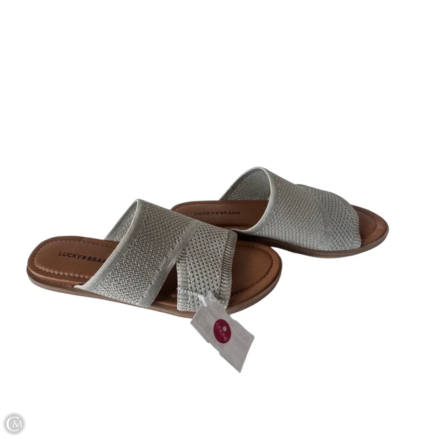 Sandals Flats By Lucky Brand In Tan, Size: 7