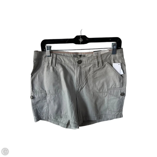 Shorts By Natural Reflections In Tan, Size: 6