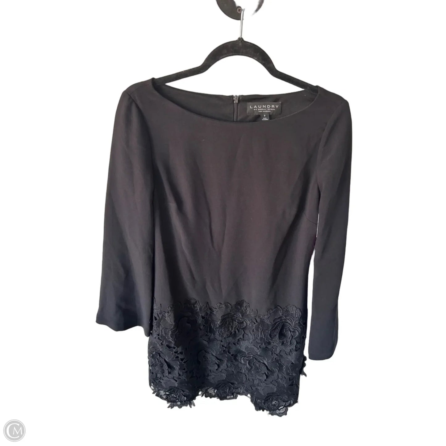 Dress Party Midi By Laundry In Black, Size: Xs