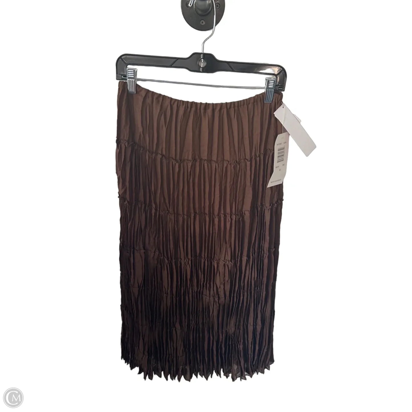 Skirt Midi By Sunny Leigh In Brown, Size: M