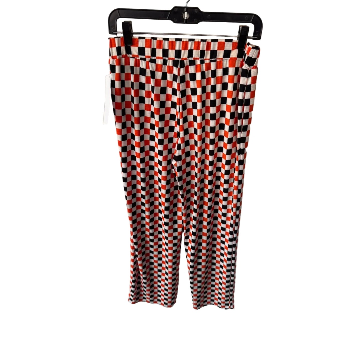 Pants Other By Clothes Mentor In Black & Orange, Size: M
