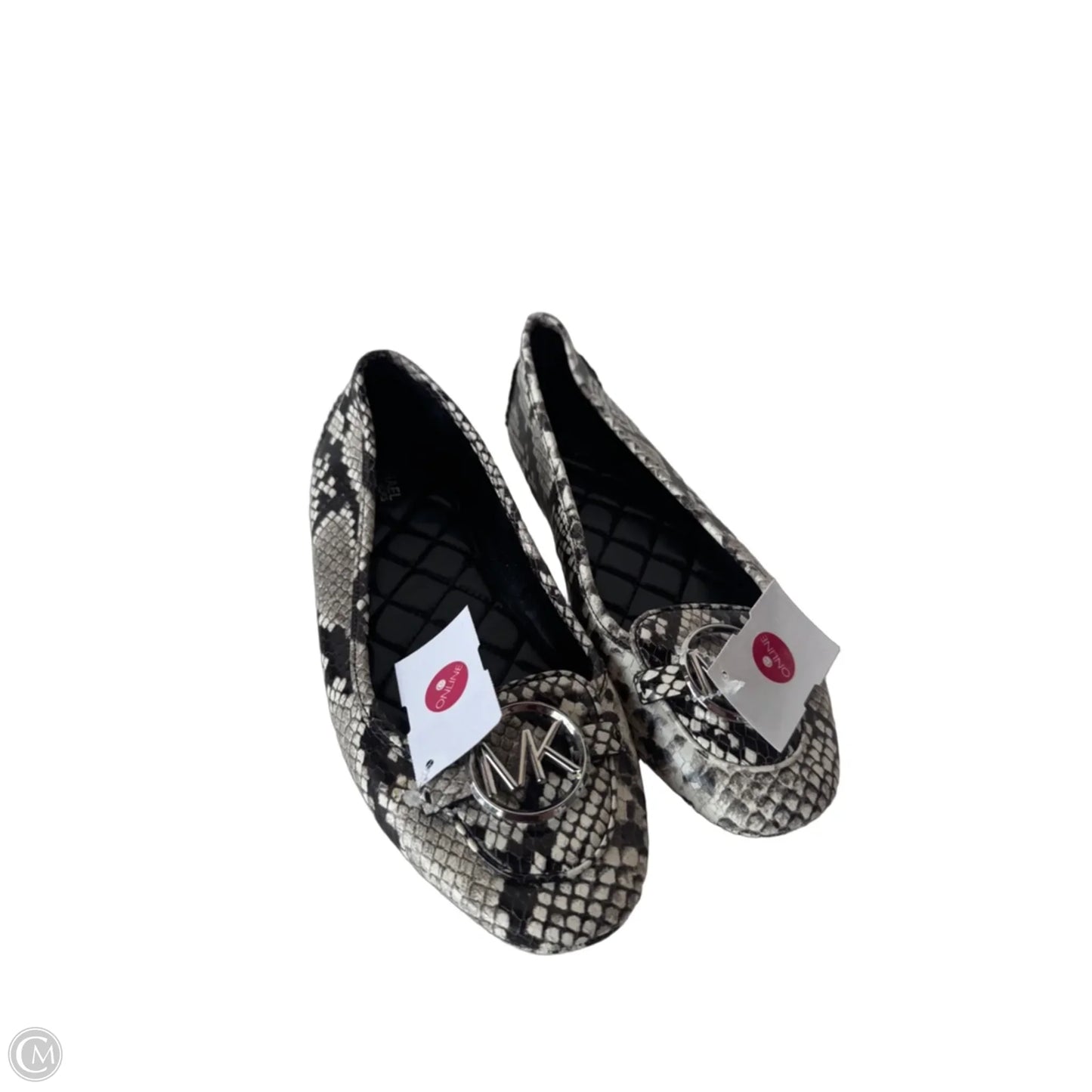 Shoes Flats By Michael By Michael Kors In Snakeskin Print, Size: 9