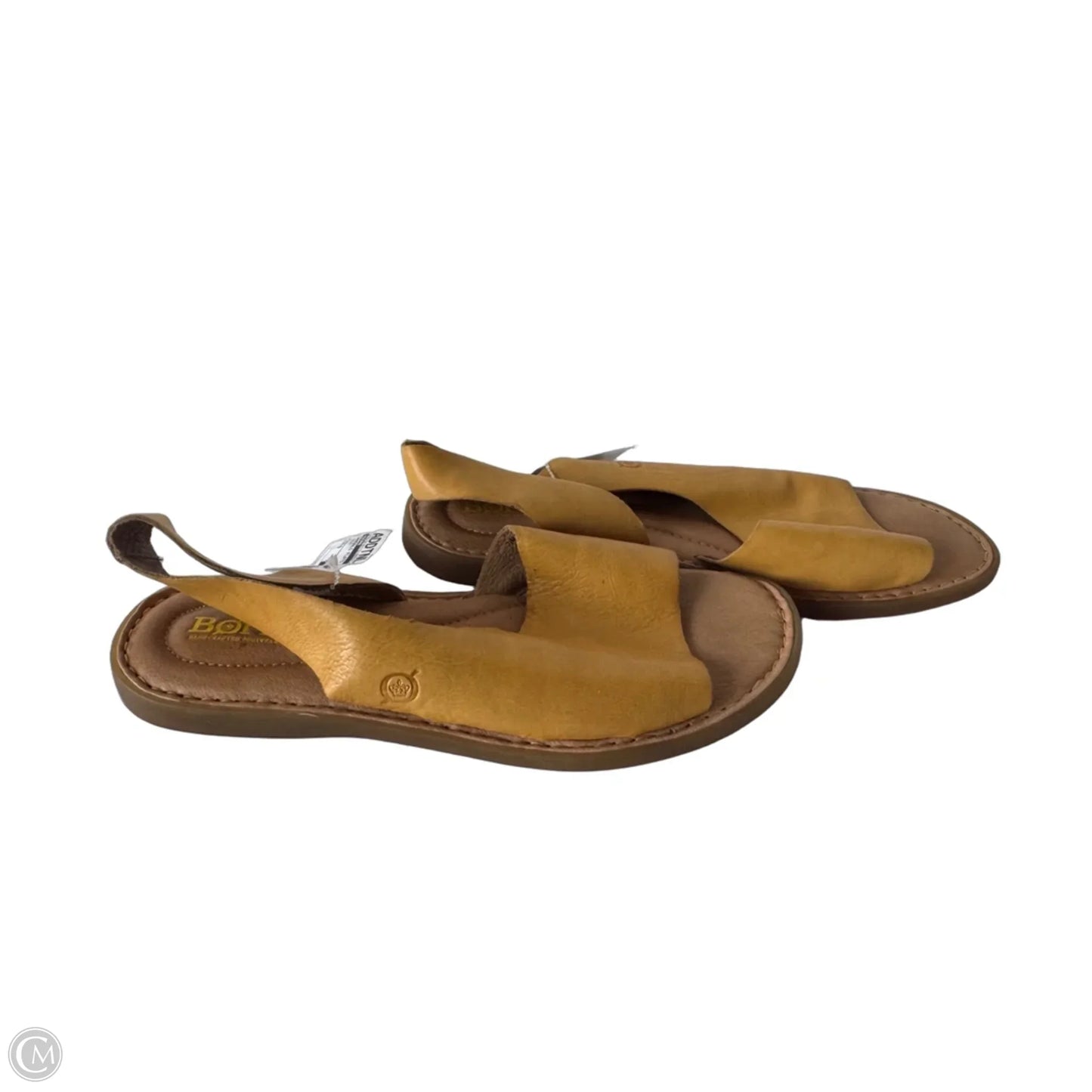 Sandals Flats By Born In Gold, Size: 9