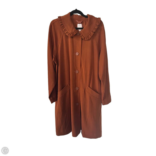 Coat Other By Lc Lauren Conrad In Brown, Size: Xxl