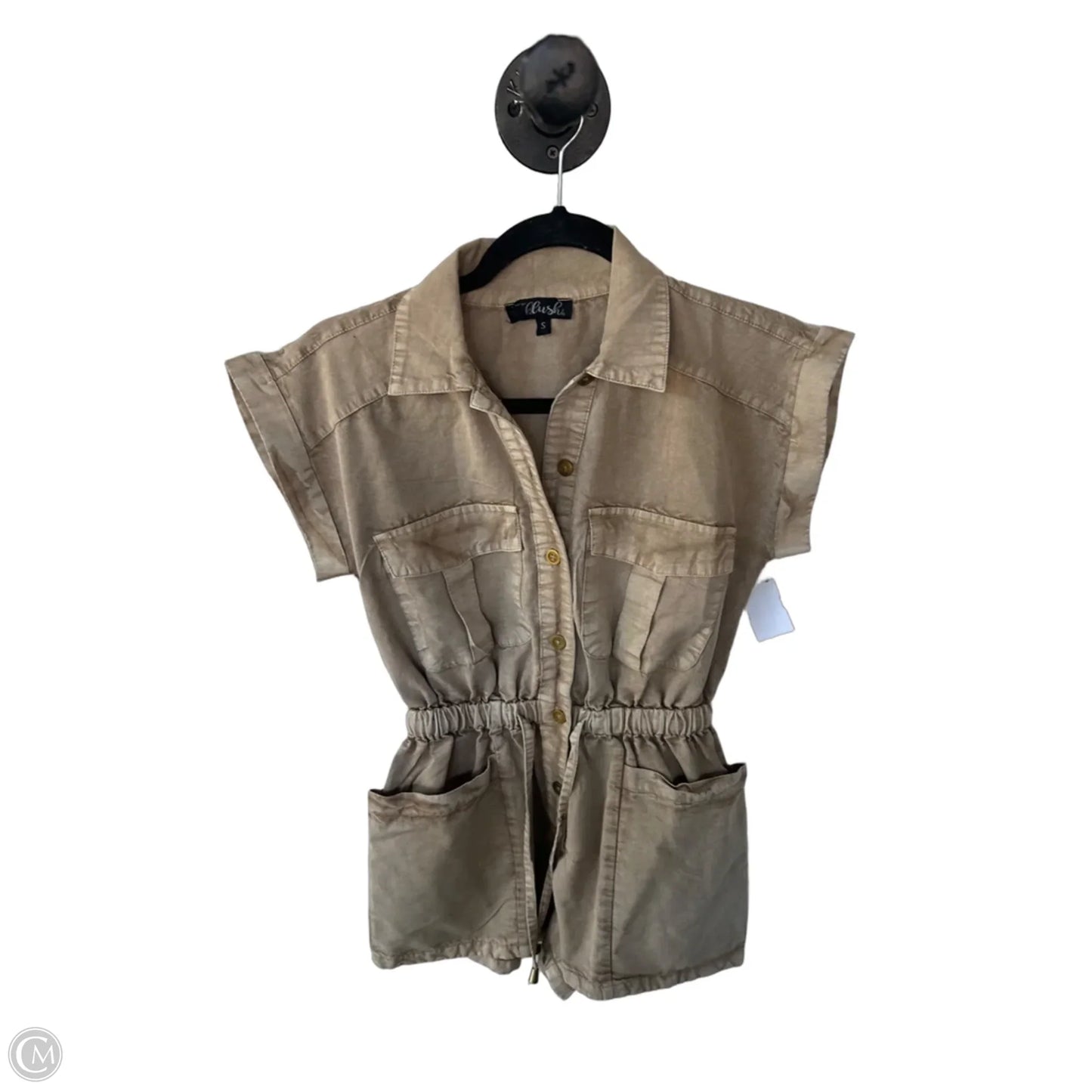 Romper By Blush In Brown, Size: S
