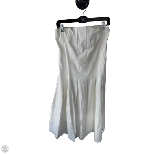 Dress Party Midi By Mare Mare In White, Size: M