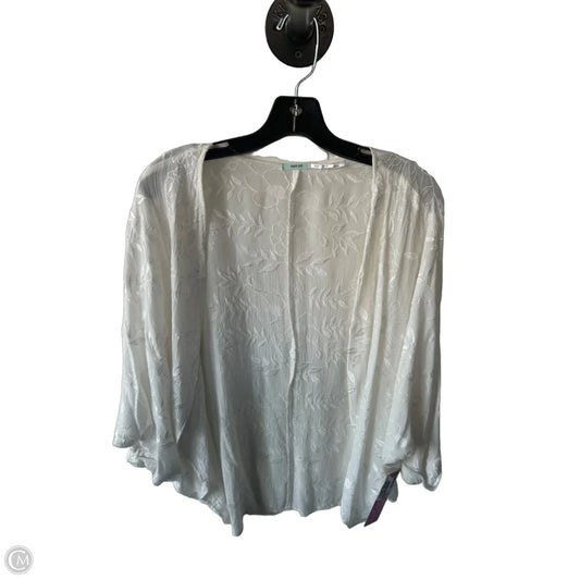 Kimono By Kimichi Blue In Cream, Size: Xs