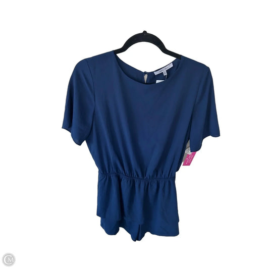 Romper By Naked Zebra In Navy, Size: L