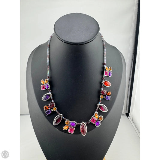 Necklace Statement By Cmc