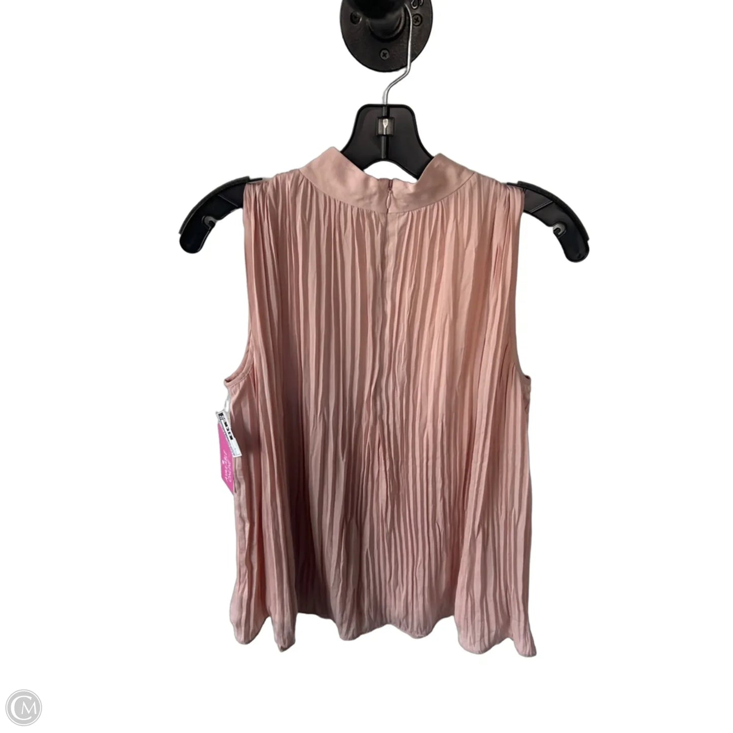 Blouse Sleeveless By Nordstrom In Pink, Size: S