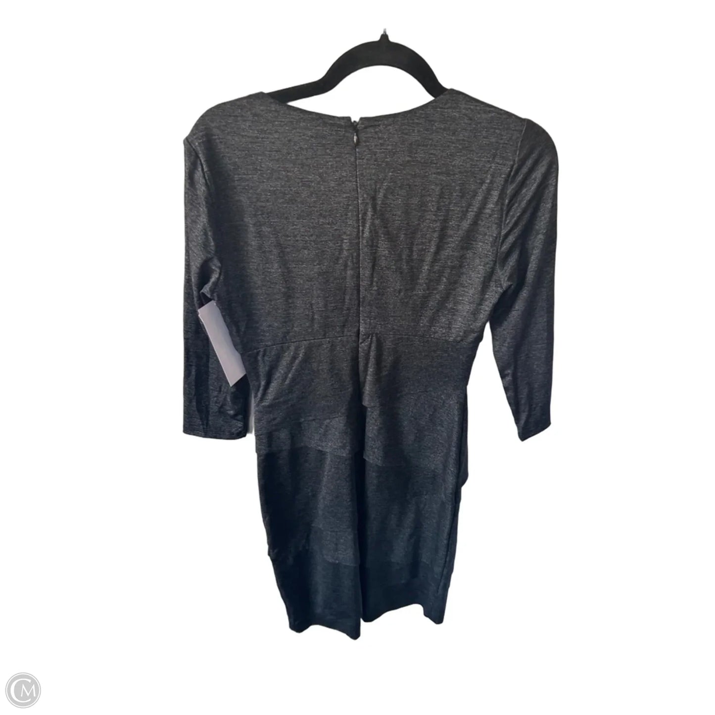 Dress Work By White House Black Market In Green & Silver, Size: S