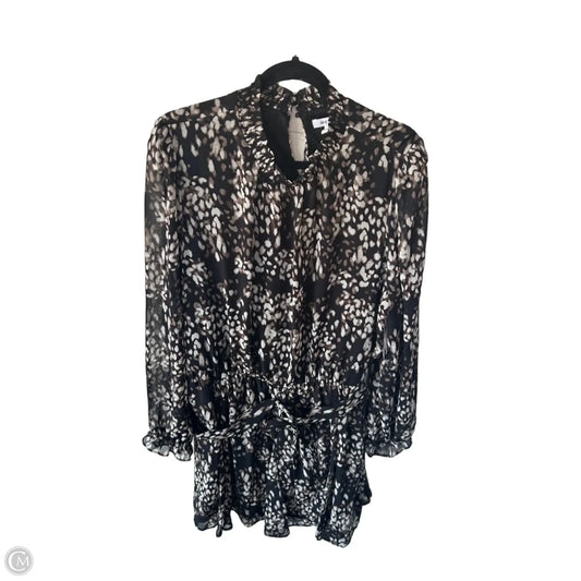 Dress Work By Nine West In Black & Brown, Size: Xxl