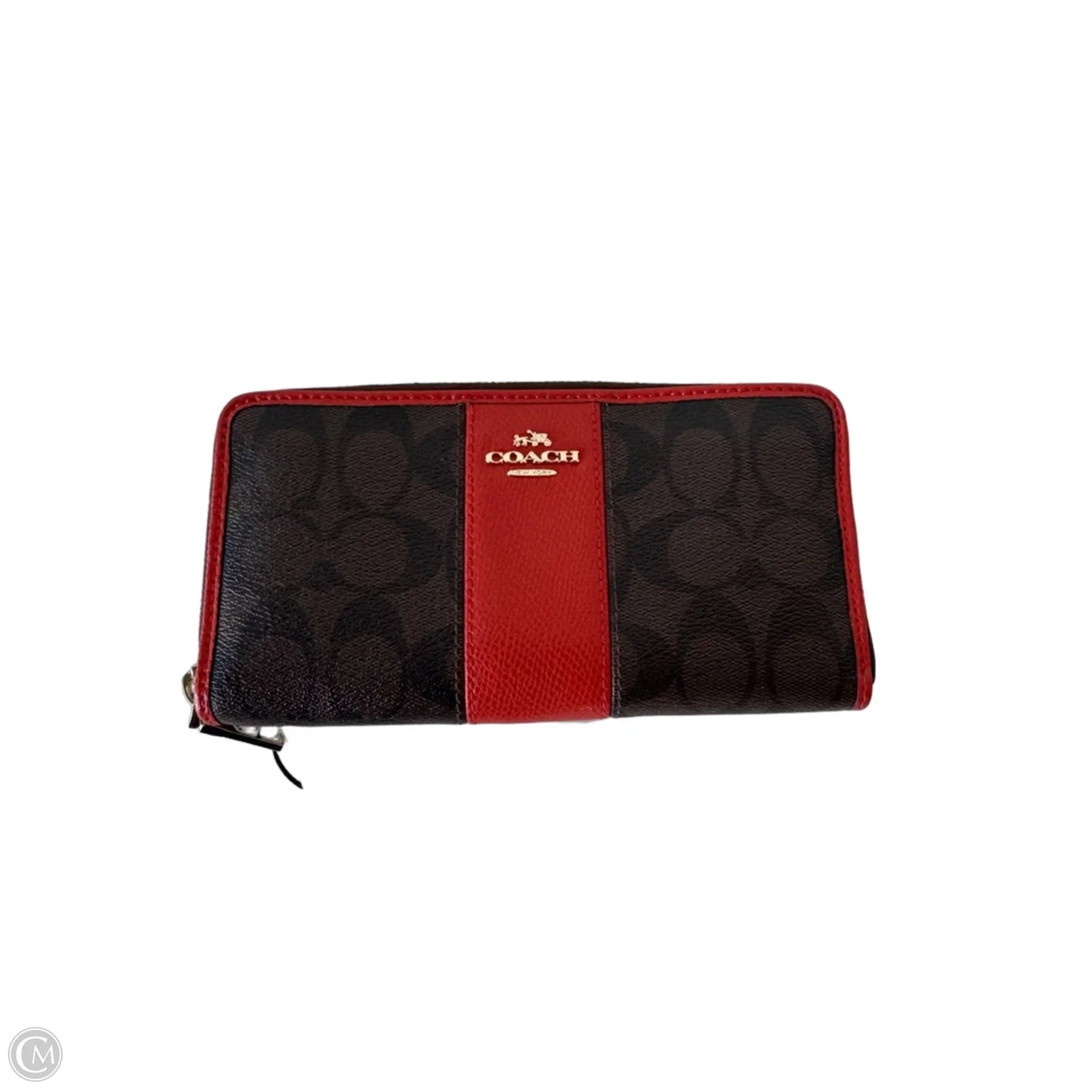 Wallet Designer By Coach, Size: Large