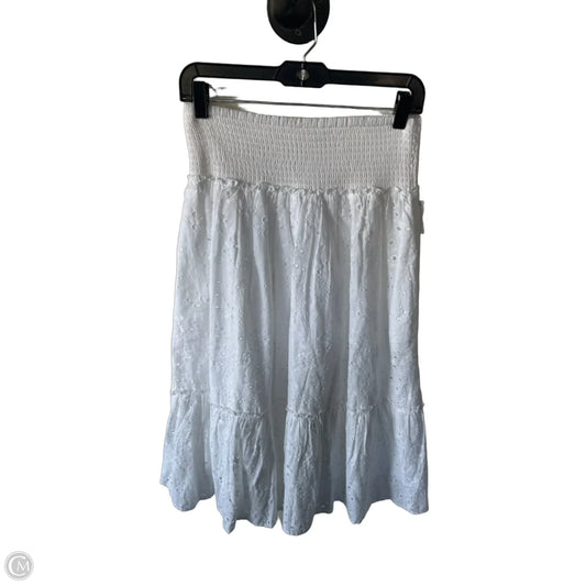 Skirt Midi By Cmc In White, Size: S