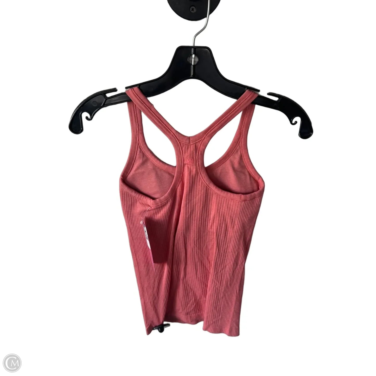 Athletic Tank Top By Lululemon In Coral, Size: S
