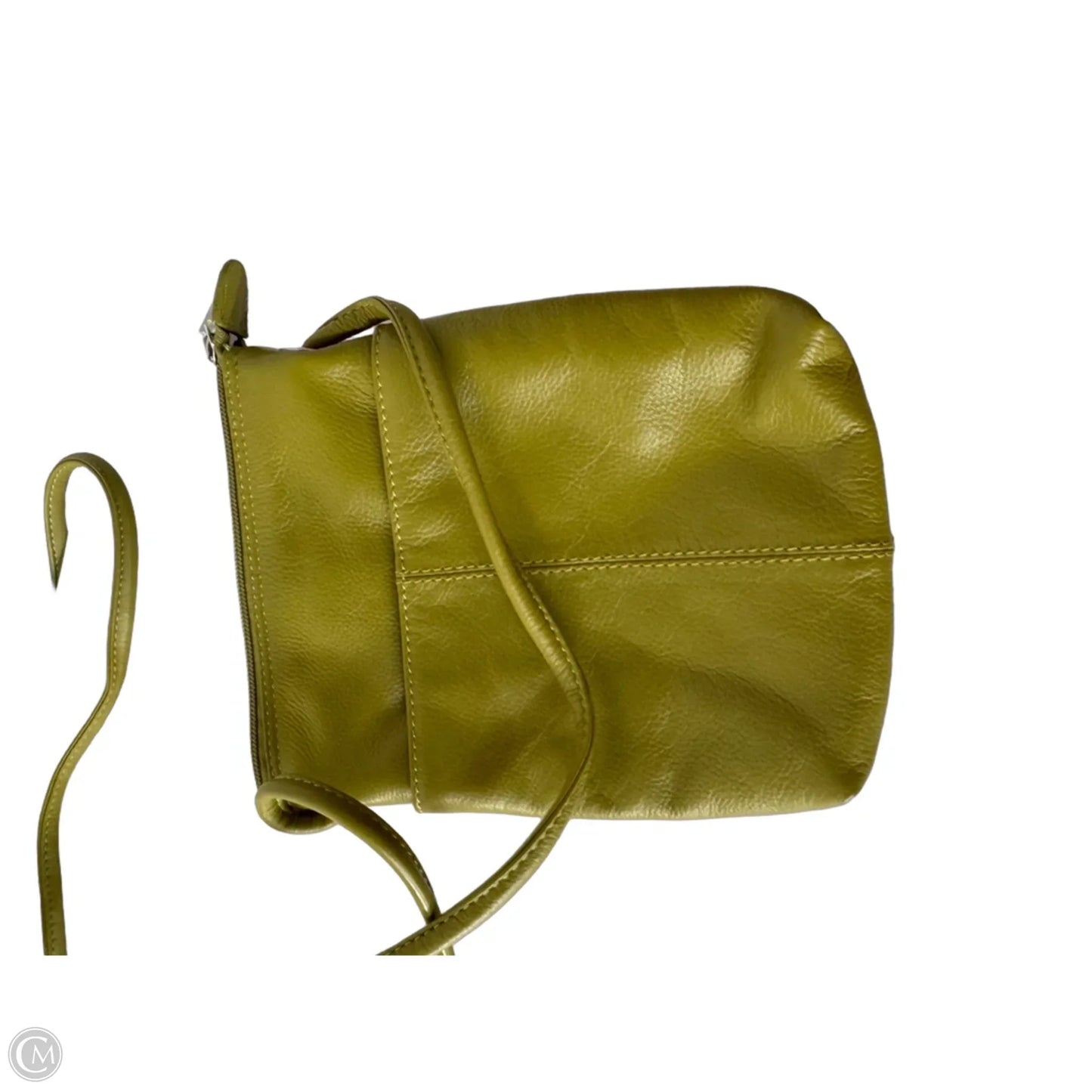 Crossbody Leather By Cmc, Size: Medium