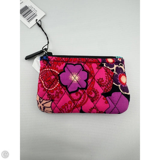 Coin Purse By Vera Bradley, Size: Small