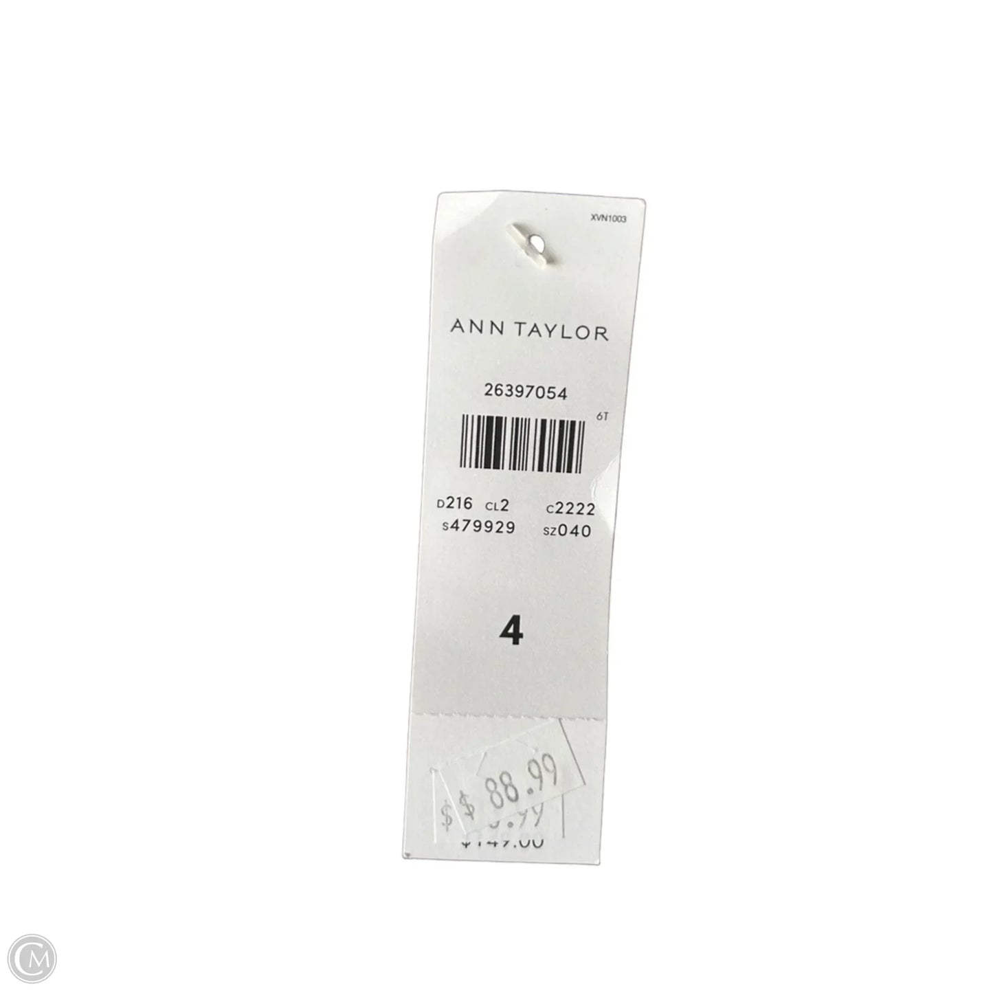 Dress Party Short By Ann Taylor In Black, Size: S