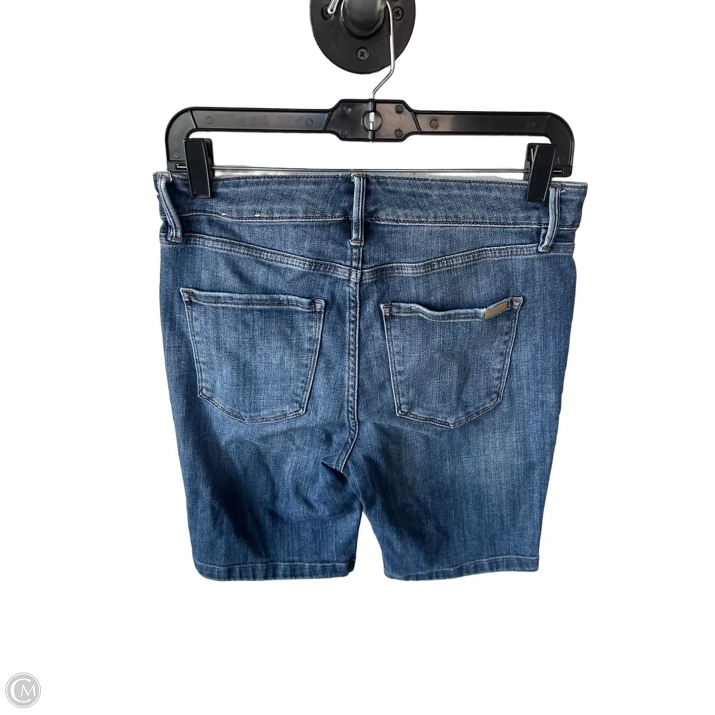Shorts By White House Black Market In Blue Denim, Size: 4