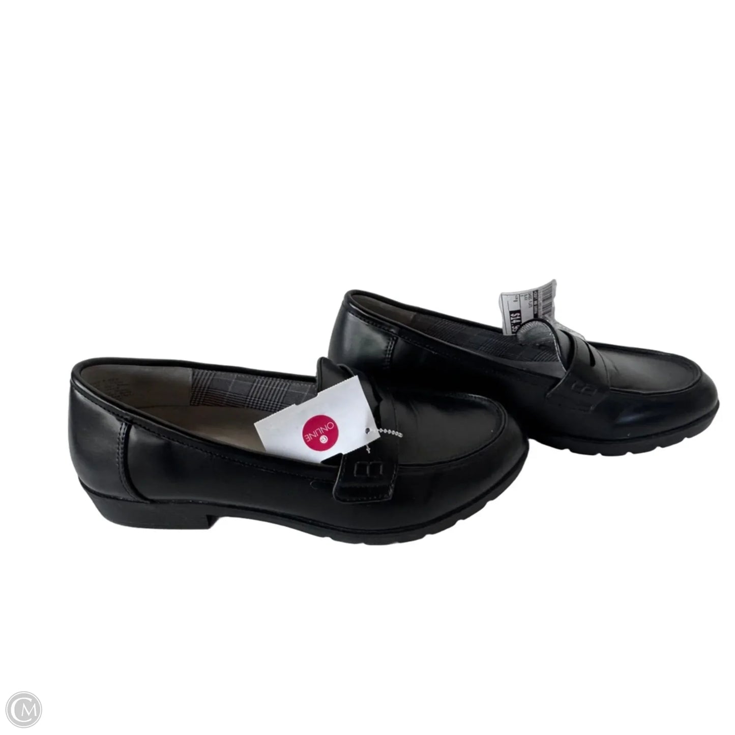 Shoes Flats By Croft And Barrow In Black, Size: 8
