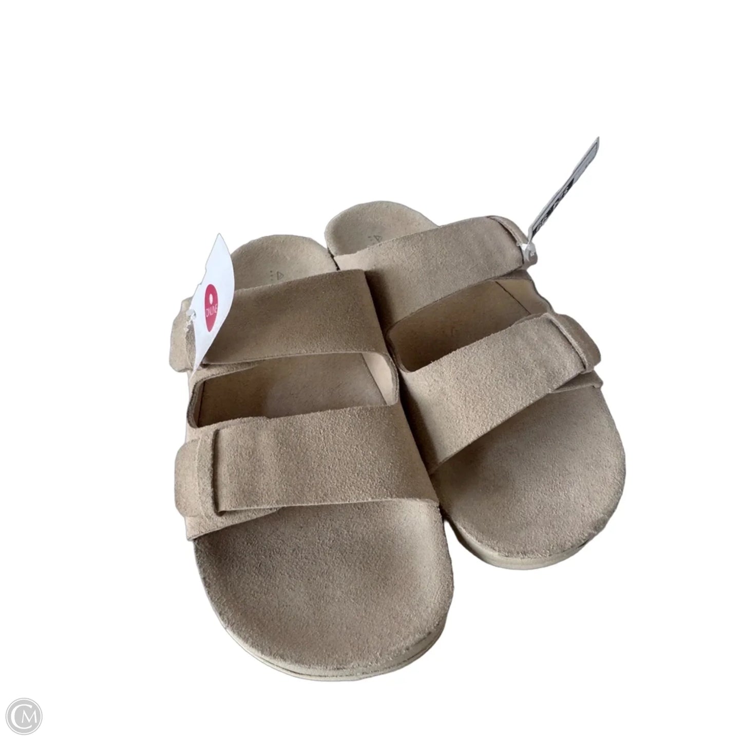 Sandals Flats By Reef In Cream, Size: 7
