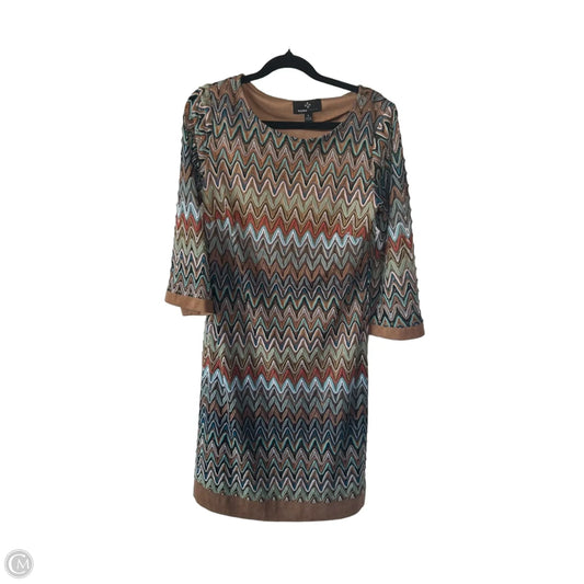 Dress Work By Ronnie Nicole In Brown & Green, Size: S