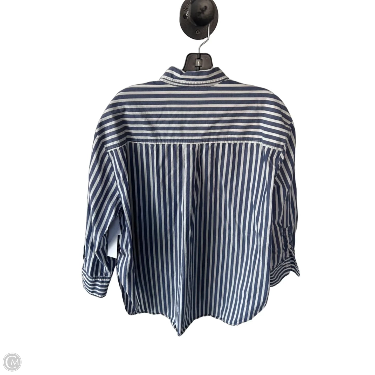 Lounge Set Shorts By Papillion In Blue & White, Size: M