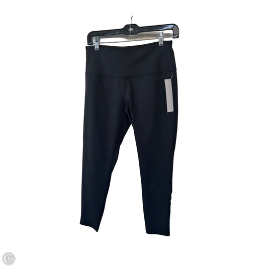 Athletic Leggings By Zella In Black, Size: M