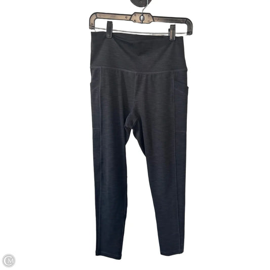 Athletic Leggings By Prana In Grey, Size: L