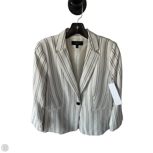 Blazer By Talbots In Black & Cream, Size: Mp