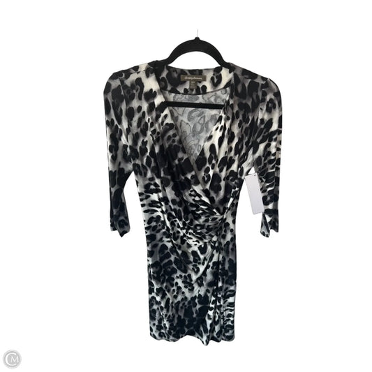 Dress Party Midi By Tommy Bahama In Black & Grey, Size: S