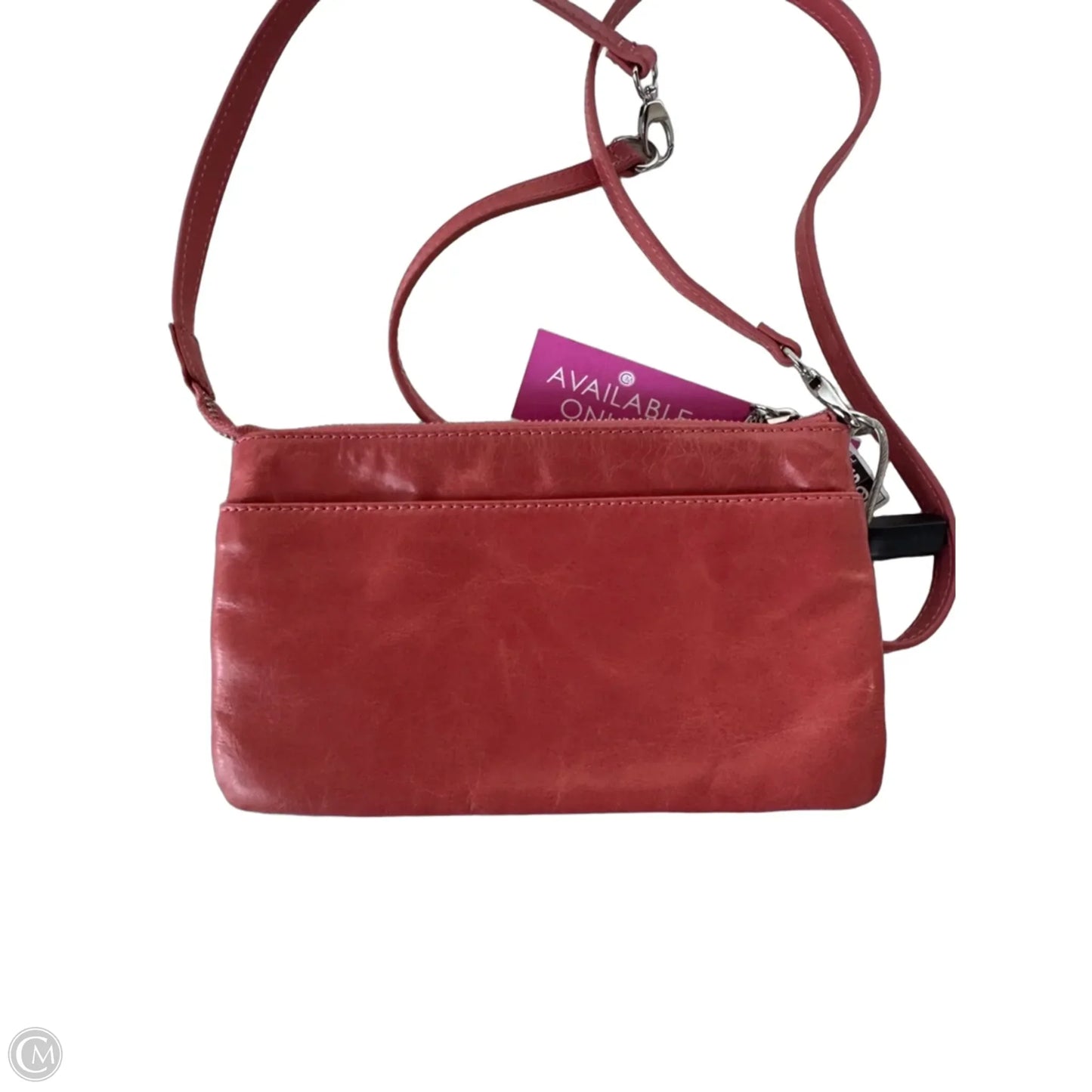Crossbody Leather By Hobo Intl, Size: Medium